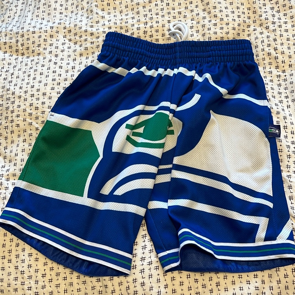 Brand new Seahawks shorts